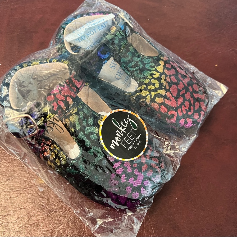 Money Feet t-straps 12-18 month